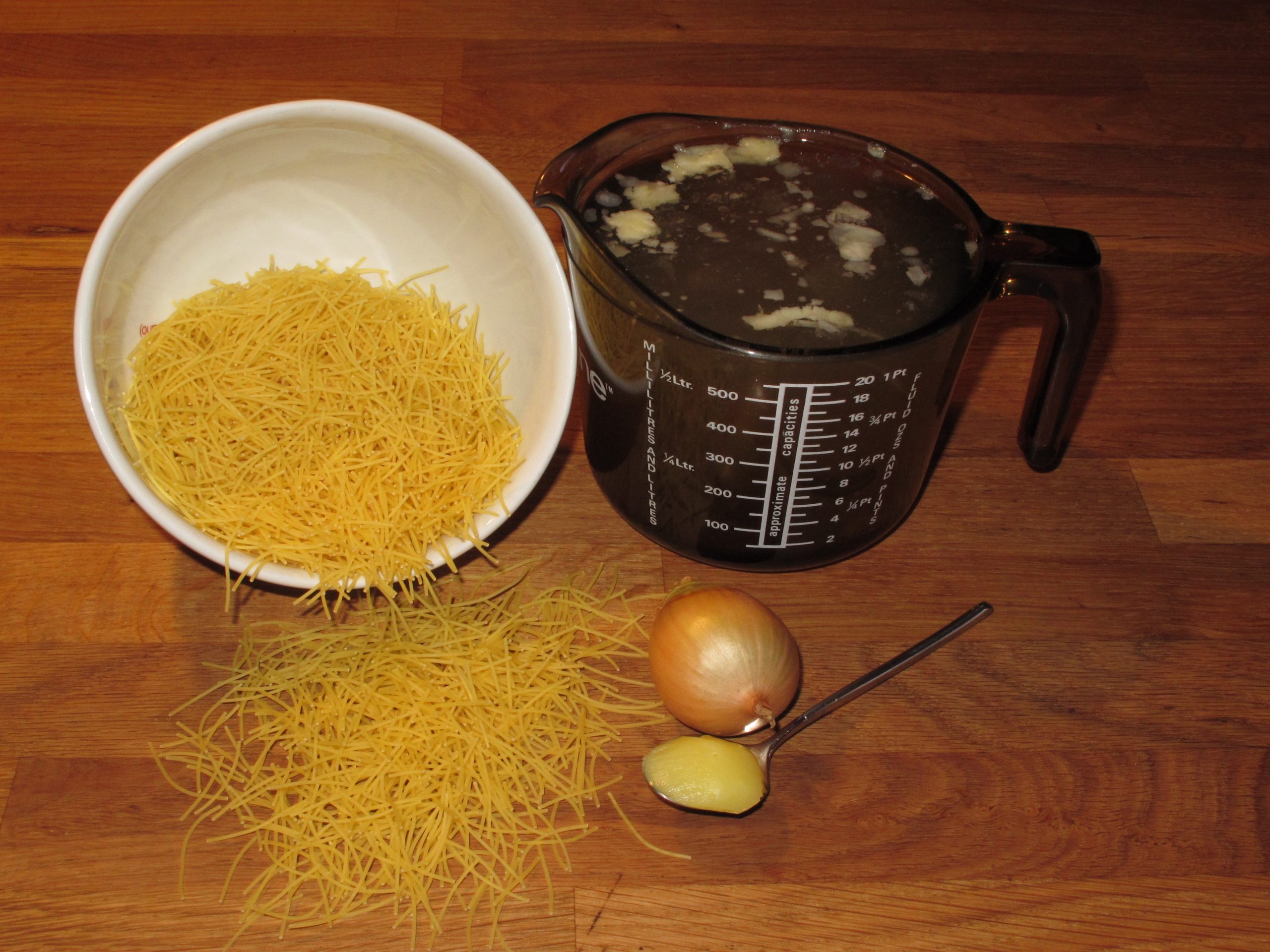 Bouillon aux cheveux d’anges – Fideli Suppe