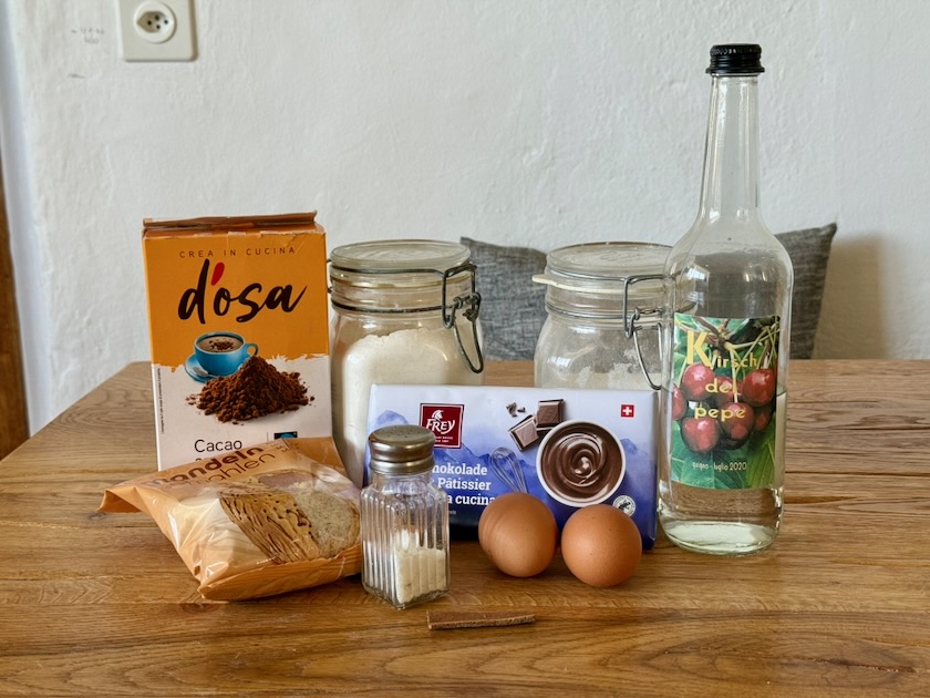 Biscuits de Noël : Brunsli