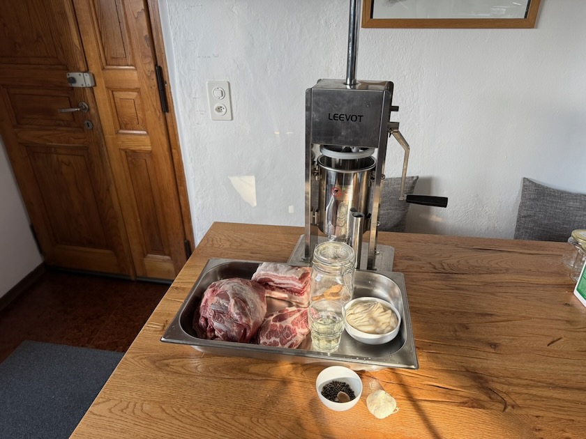 Cacciatorini ou petits salami