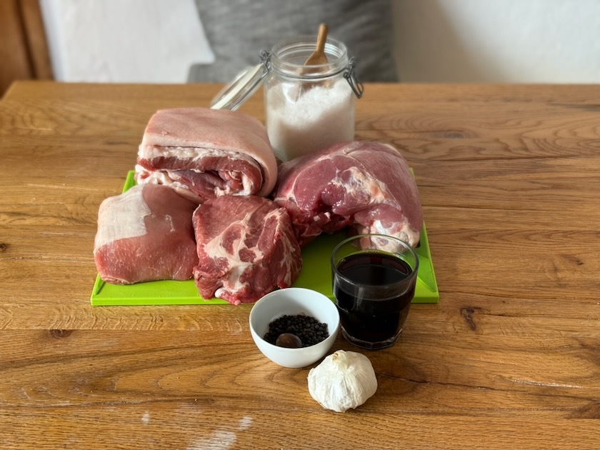 Salame fait maison
