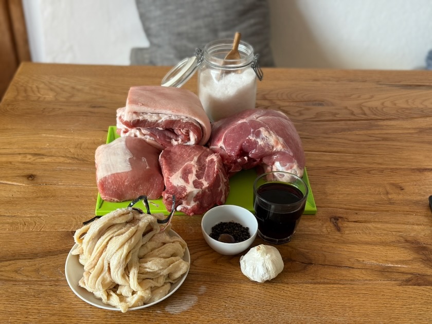 La saucisse à frire maison